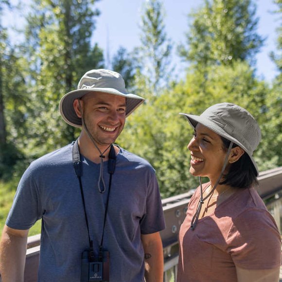 NWT Solar Escape UV Bucket Hat - Picture 2 of 6